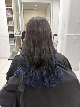 アライブ ハラジュク(ALIVE harajuku) ブリーチインナーバレイヤージュグラデーションカラー夕貴