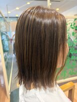 ルッカランス 王子店(Lucca Lance)&nbsp;９月　　艶艶　外はねスタイル