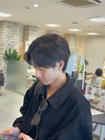 クレア(CREA)&nbsp;抜け感センターパート