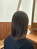 グランミリ(Grand mm) 髪質改善×艶髪ミディアムボブ