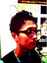 アカリ ヘアースタジオ(Akari Hair Studio) スカッっと爽やか！mens-short！