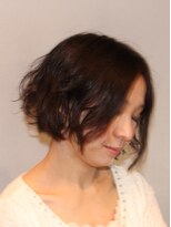 ピリナ(Pilina)&nbsp;お手入れ簡単☆無造作ウェーブボブ【Pilina　戸塚】