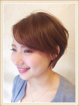 ランプス ヘア アトリエ(Lamps hair atelier) ショートボブ