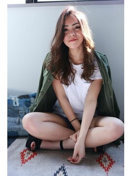 エース (ACE) ACE   LA 外国人風リバースカールロング　　045-595-9500