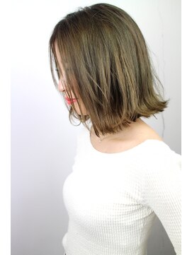 ジャコ ヘアー(jako HAIR) 切りっぱなし大人ボブ【jako】