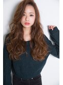 CIEN by ar hair片瀬『浜松可愛い』艶ベージュ×シフォンカール2