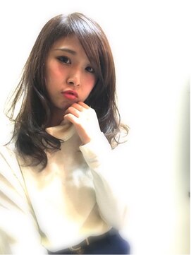 シェディーヘア(Sheady hair) モテ髪カールスタイル