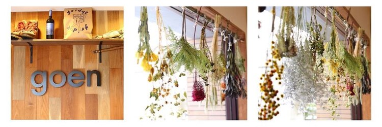 ゴエン(goen hair lounge)のサロンヘッダー