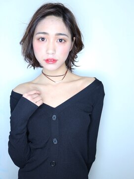 ラウンジ モリオ イケブクロ(Lounge MORIO Ikebukuro) 【morio池袋】かっこいい大人可愛い小顔ボブ