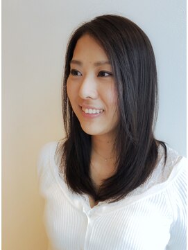 ルシード スタイル サーヴ(LUCIDO STYLE SERVE) 綺麗なお姉さん風セミロング