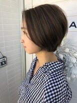 オーシャン(Ocean)&nbsp;[OCEAN Hair&Life]大人の３Ｄカラー×美シルエットショートボブ