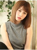 ボリュームミディー毛先のふんわり感がカワイイ！　と和・巣鴨店