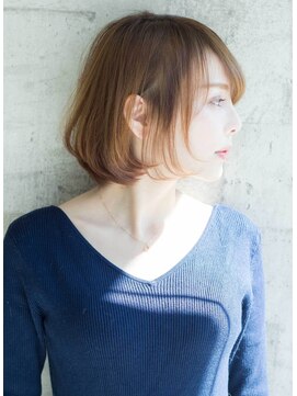 ザ シー 海老名(The C) [The C ]　おろし流し前髪☆ミニマムボブ