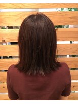 ピッカヘアーデザイン(PICKA hair-design) 切りっぱなしボブ☆
