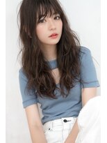 ルアナ ヘア アンド トリートメント(Luana)&nbsp;【Luana　難波】立体感で魅せる♪ゆるふわロング