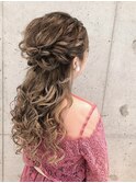 パーティーヘアセット【10】