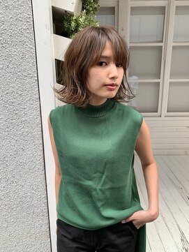 リラ バイ クオーレ(LIRA by CUORE) ナチュラルボブ