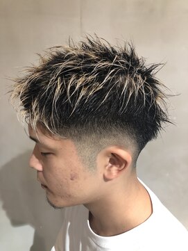 ルート(route.) メンズのホワイトブリーチ