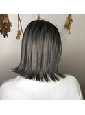 ナチュラルバレイヤージュ