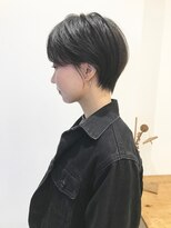 アテナ 六本松店(ATENA) 丸み大人可愛いショートヘア
