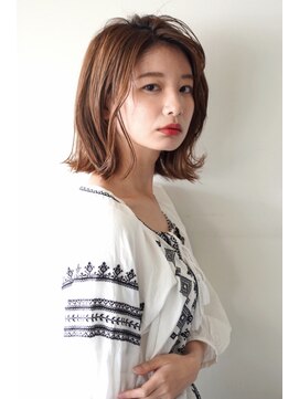 イレン(IREN.) 外ハネボブ