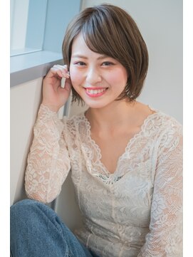 クラリス バイネオ 武蔵小杉(Claris by neo) 柔らかい大人丸みショート