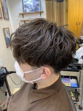 エルオム(EL.HOMME) 【YUKI】ニュアンスパーマ×マッシュ