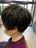 アフロート ショウナン(AFLOAT SHONAN) 癖を生かしたショート【赤荻】