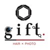 ヘアーフォトギフト(HAIR×PHOTO gift.)のお店ロゴ