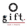 ヘアーフォトギフト(HAIR×PHOTO gift.)のお店ロゴ