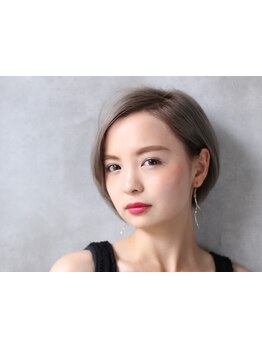 小顔に魅せるカットに予約殺到!!【ボブ＆ショート】が得意！特に前髪カットに定評あり☆