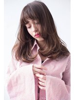 フェリア 緑地公園(FERIA)&nbsp;ロングレイヤー×透明感ベージュ