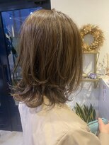 ステラ(Ster.)&nbsp;外ハネミディー