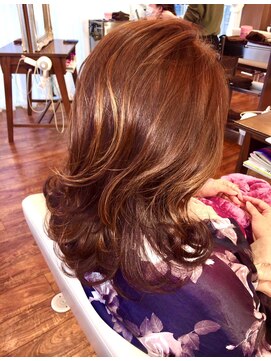 ヘアープロデュース ア ラ モード(Hair Produce A La Mode) 美彩カラー（ピンクミモザ）