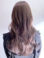 アイティーバイアルバム 八王子店(IT by ALBUM)&nbsp;シークレットハイライト_ラベンダーカラーくびれミディ_ba327881