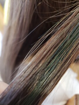 ヘアーオアシス(Hair OASIS) #遊びカラー