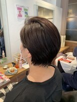 ブリング バイ スノードロップ 吉祥寺(BRING by Snowdrop)&nbsp;前髪/マチルダボブ/ピンクベージュ/インナーグレージュ/吉祥寺
