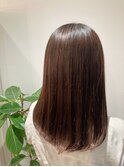ナチュラルセミロング
