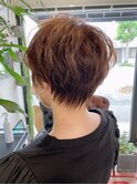#ショートパーマ#オンフリーク#下関