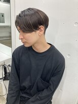 バイフィフス 原宿/表参道(by fifth)&nbsp;前下がりセンターパート