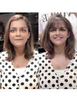 アフロート ギンザ(AFLOAT GINZA)&nbsp;AFLOAT GINZA【仲道 弘泰】前髪作った【before→after】