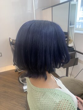 アプシー 三田駅前店(Apsee) ☆透明感ブルーラベンダー☆