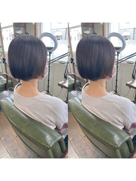 ヘアーサロン リバース(Hair Salon Rebirth) 【防府/Rebirth】ストレート