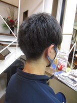 コアフィールフィス(COIFFURE fils)&nbsp;《見附　今町》メンズ　ツーブロ　刈り上げ