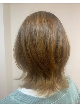 アグリーム(Agleam) 【Agleam】マッシュレイヤー×Honey beige