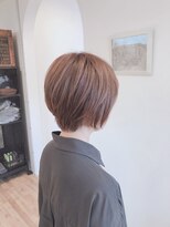 レム 綱島店(REM) 小顔/ボブ/ショート/ベージュカラー
