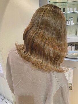 ビスコッティヘア (BISCOTTI HAIR) シアベージュ