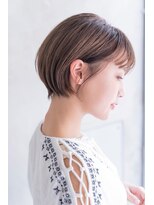 シエスタ(Siesta)&nbsp;siesta 京都河原町☆コンパクトボブ×ミルクティーベージュ