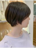 紺野紘三ショコラベージュボブルフ魅力倍増カールベビーバング