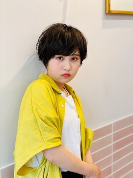 ネオリーブノース 中板橋店(Neolive north) シンプルながらも人気はある毛先の動くニュアンスボブ